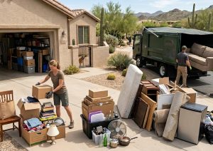 Preparing for Eco Junk Removal in Cave Creek, AZ