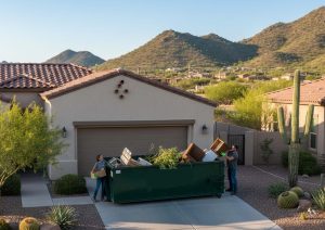 Affordable 15 Yard Dumpster Rentals in DC Ranch