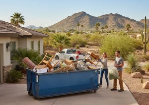 Affordable 5 Yard Dumpster Rentals in Rio Verde