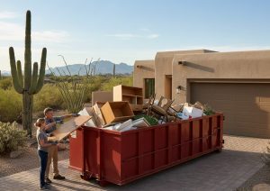 15 Yard Dumpster Rental Guide for Rio Verde Homeowners