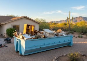 15 Yard Dumpster for Remodeling Projects in Rio Verde