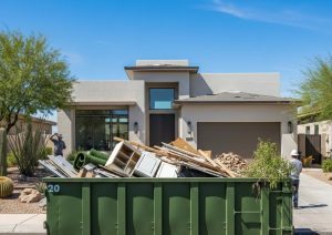 When to Use a 20 Yard Dumpster in Grayhawk