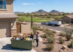 How to Choose a 5 Yard Dumpster in Troon North