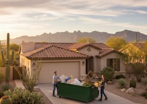 5 Yard Dumpster Rental Guide for Desert View Homeowners