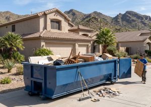 Affordable 15 Yard Dumpster Rentals in Ahwatukee Foothills