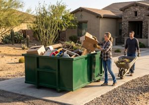 How to Choose a 5 Yard Dumpster in Cave Creek