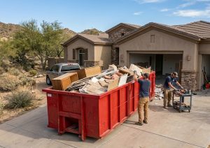 15 Yard Dumpster for Remodeling Projects in Cave Creek