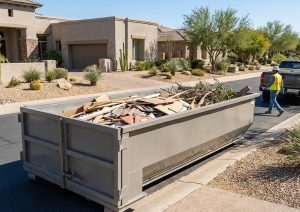 Fast and Affordable Dumpster Rental Options in DC Ranch