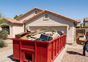 When to Use a 15 Yard Dumpster in Tempe