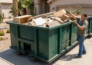 20 Yard Dumpster Rental Guide for Tempe Homeowners