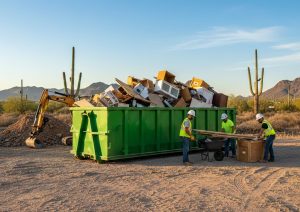 Best 40 Yard Dumpster Rental Company in Cave Creek