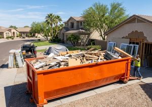 40 Yard Dumpster for Remodeling Projects in Peoria