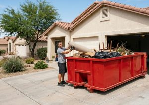 When to Use a 5 Yard Dumpster in Glendale
