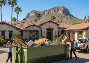 20 Yard Dumpster Rentals in Paradise Valley