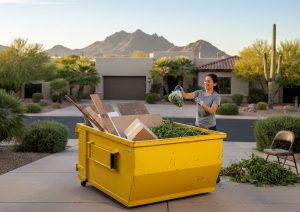 Same-Day 5 Yard Dumpster Rentals in Paradise Valley