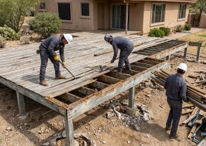 Deck Removal and Cleanup Services in Cave Creek