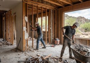 Interior Gut Demolition in Cave Creek: Complete Guide