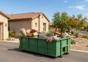 How to Choose a 5 Yard Dumpster in Palamino