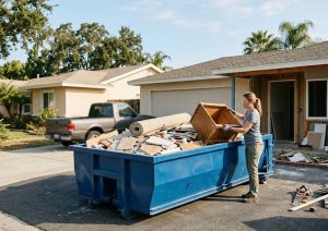 5 Yard Dumpster for Remodeling Projects in Palamino