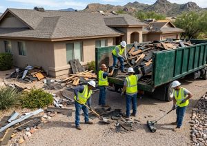 Roof Tear-Off Cleanup and Cleanup Services in Cave Creek
