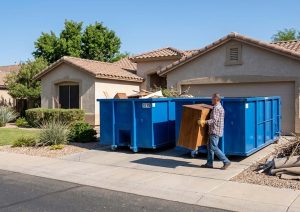15 Yard Dumpster Rental Guide for Palamino Homeowners