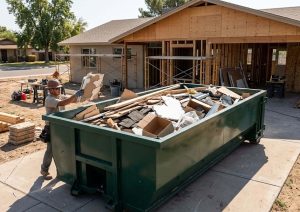 15 Yard Dumpster for Construction Debris in Palamino