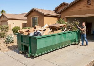 Affordable 20 Yard Dumpster Rentals in Palamino