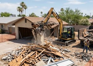 Residential Garage Demolition Specialists in Glendale