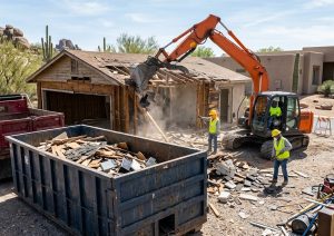 Garage Demolition and Cleanup Services in Cave Creek