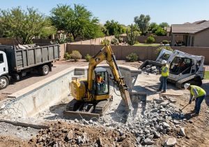 Pool Removal and Cleanup Services in Glendale