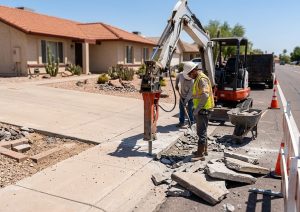 Permits for Concrete Removal in Glendale