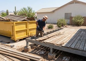 Cost of Deck Removal in Glendale