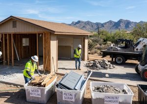 Eco-Friendly Garage Demolition in Cave Creek