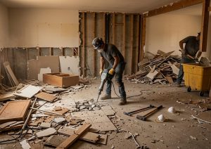 Cost of Interior Gut Demolition in Glendale