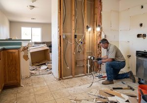 Permits for Kitchen Demolition in Peoria
