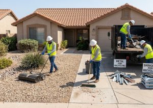 Eco-Friendly Roof Tear-Off Cleanup in Glendale