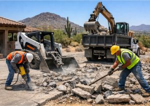 Concrete Removal Contractors in Carefree