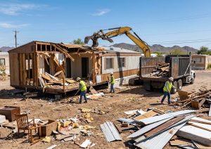 Mobile Home Demolition in Peoria: Complete Guide