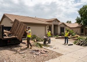 How Long Does Storm Damage Cleanup Take in Glendale?