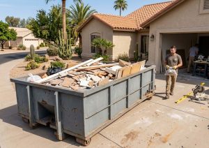 5 Yard Dumpster for Remodeling Projects in Arrowhead Lakes