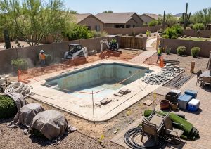 Preparing for Pool Removal in Peoria