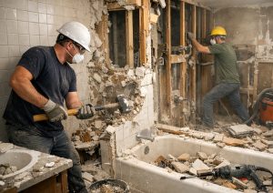Bathroom Demolition Contractors in Arcadia