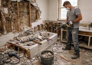 Bathroom Demolition in Arcadia: Complete Guide