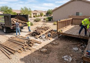 Deck Removal Contractors in Peoria