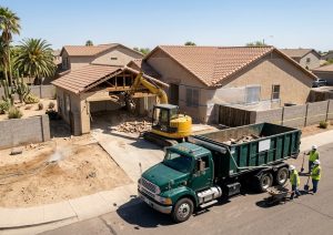 Preparing for Garage Demolition in Phoenix