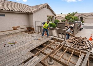 Permits for Deck Removal in Peoria