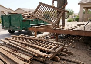 Deck Removal and Cleanup Services in Peoria