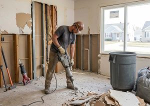 Permits for Interior Gut Demolition in Peoria