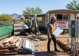 Permits for Mobile Home Demolition in Phoenix