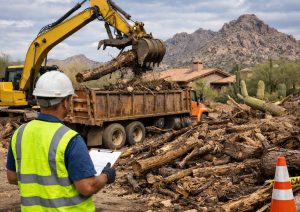 Permits for Storm Damage Cleanup in Carefree